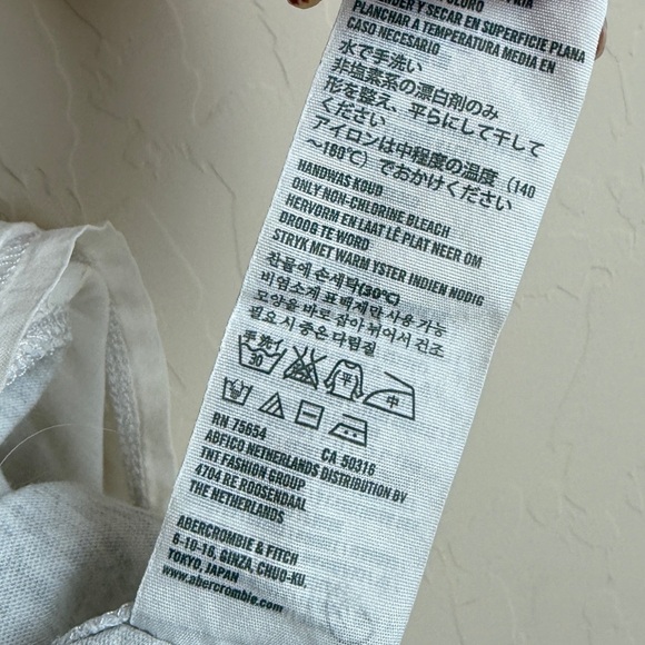 A&F Y2K Tank Top Tunic Racerback Sequin Cotton Beaded Flower Appliqué Small - Picture 7 of 10